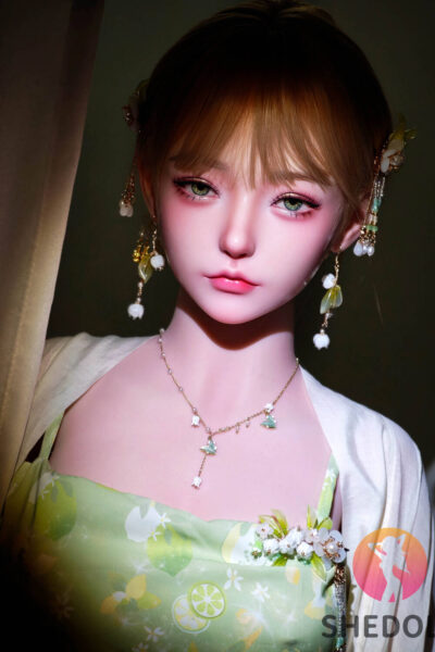 165cm/5ft5 E-cup Silicone Head Sex Doll – Jiang Xiaowan