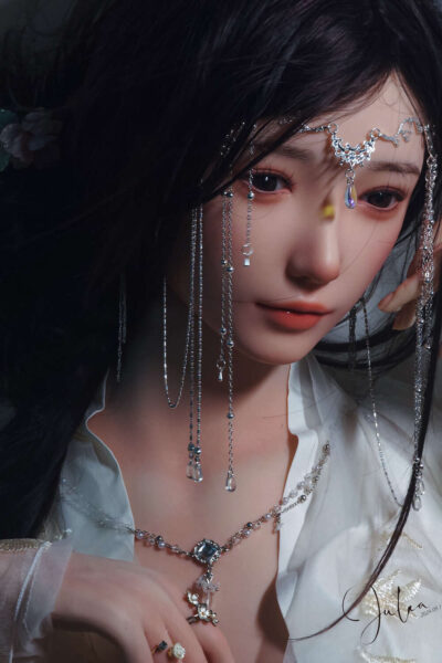 165cm/5ft5 E-cup Silicone Head Sex Doll – Qiang Wei