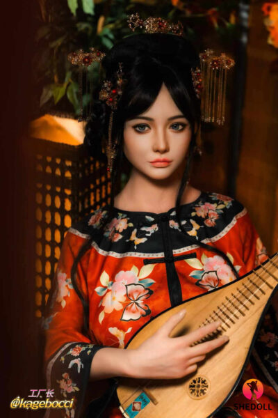 165cm/5ft5 E-cup Silicone Head Sex Doll – Tasa