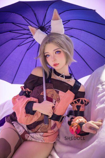 167cm/5ft6 D-cup Silicone Head Sex Doll – Chuyue