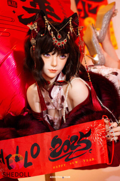 168cm/5ft6 D-cup Silicone Head Sex Doll – Gu Xiaoyu