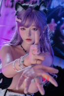 168cm/5ft6 D-cup Silicone Head Sex Doll – Jiang Xiaotang