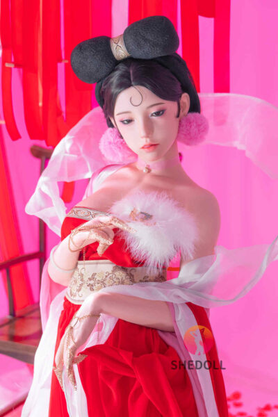 168cm/5ft6 D-cup Silicone Head Sex Doll – Su Yehuan