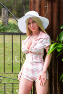 168cm/5ft6 D-cup Silicone Sex Doll – Enid