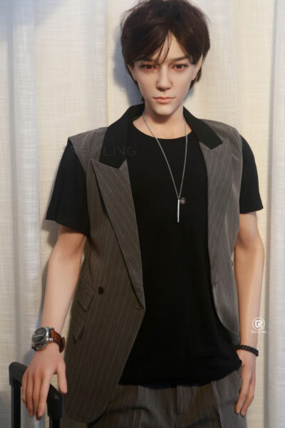 170cm/5ft7 Male Silicone Sex Doll – Kirin
