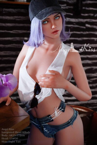 172cm/5ft8 B-cup Silicone Sex Doll – Darlene Carnegie (All-in-one)