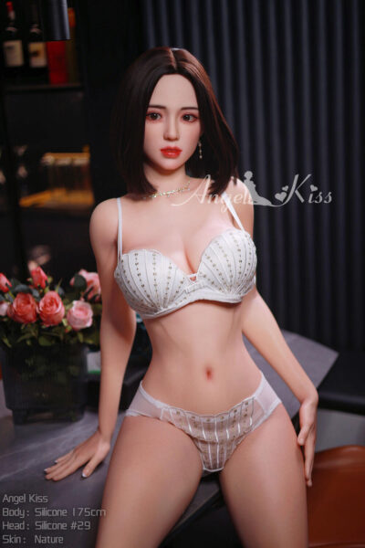 175cm/5ft9 D-cup Silicone Sex Doll – Charley