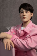 175cm/5ft9 Male Silicone Head Sex Doll – Hua Cheng