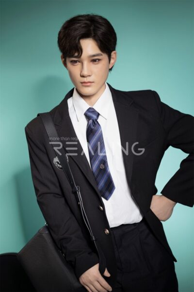 175cm/5ft9 Male Silicone Head Sex Doll – Hua Cheng