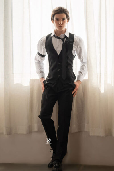 175cm/5ft9 Male Silicone Head Sex Doll – Regan