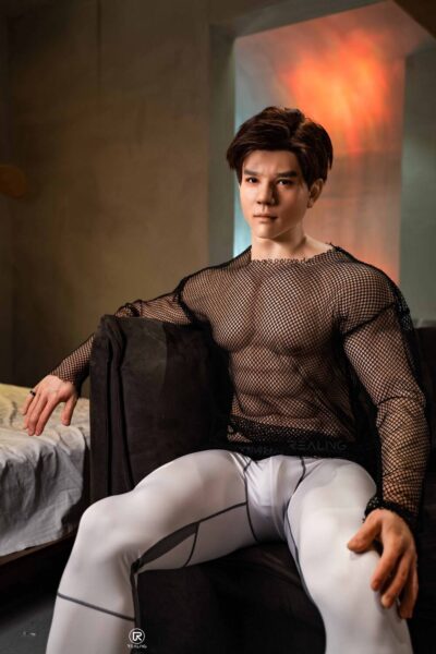 180cm/5ft11 Male Silicone Sex Doll – Henson