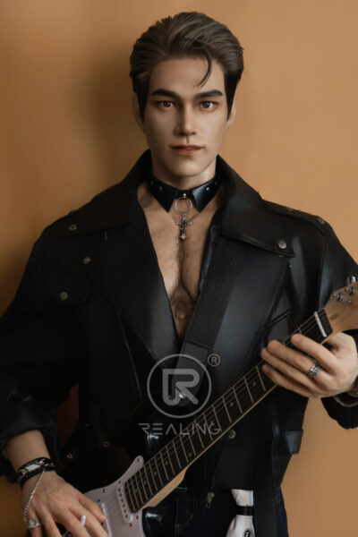 180cm/5ft11 Male Silicone Sex Doll – Kaize