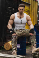 183cm/6ft Male Silicone Sex Doll – Kent