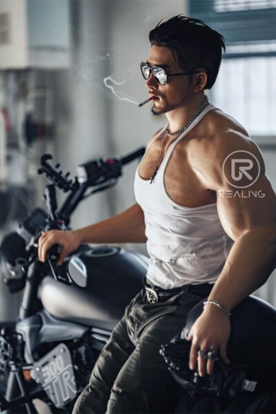 180cm/5ft11 Male Silicone Sex Doll – Victor