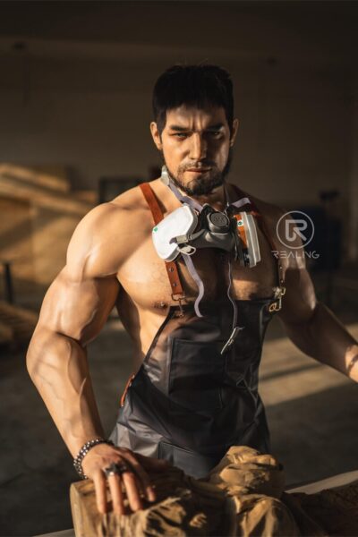 183cm/6ft Male Silicone Sex Doll – Mars