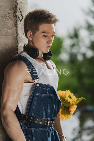 180cm/5ft11 Male Silicone Sex Doll – Zane