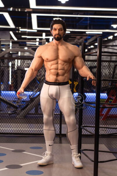 183cm/6ft Male Silicone Sex Doll – Austin