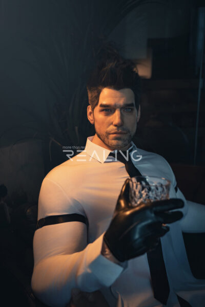 183cm/6ft Male Silicone Sex Doll – Selby