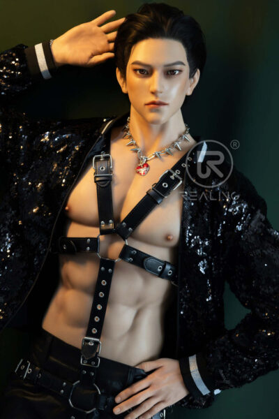 185cm/6ft1 Male Silicone Sex Doll – Jensen