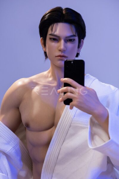 185cm/6ft1 Male Silicone Sex Doll – Jensen