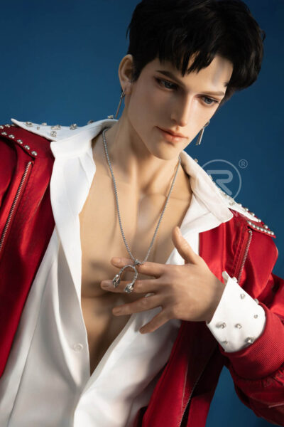185cm/6ft1 Male Silicone Sex Doll – Micah