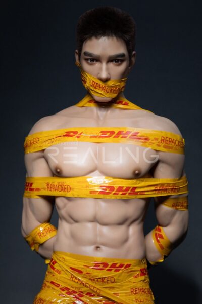 185cm/6ft1 Male Silicone Sex Doll – Zack