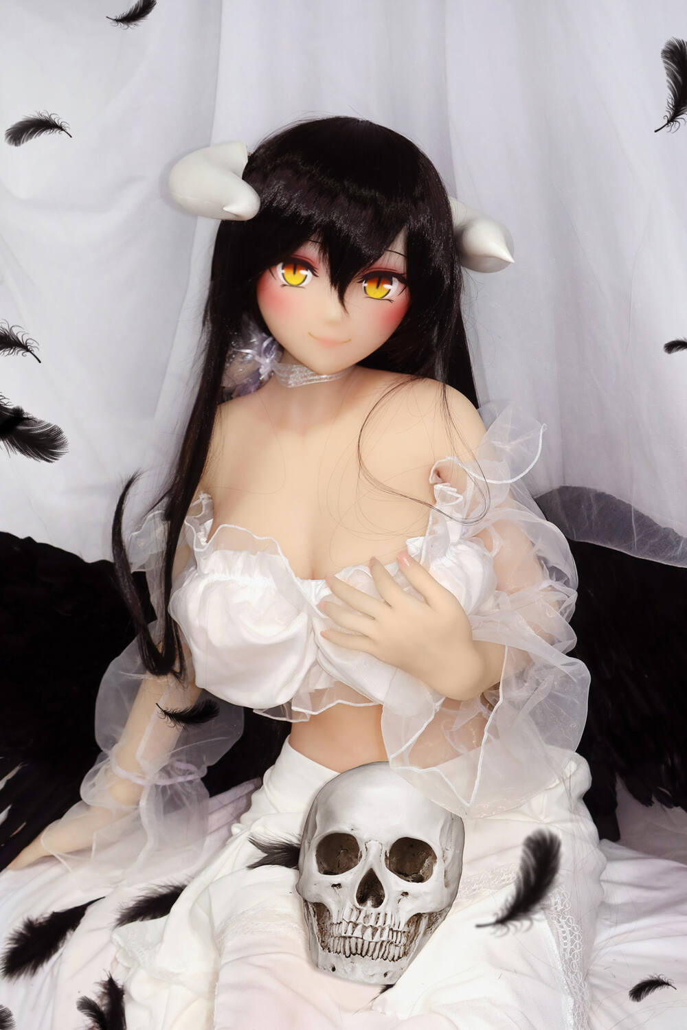 155cm/5ft1 F-cup TPE Sex Doll – Muriel Saul