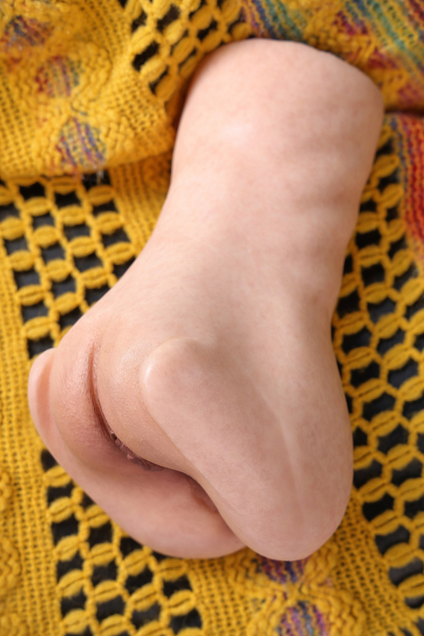 In Stock Orgasm Pro Hot Wife: 2.87LB Silicone Male Masturbator Sex Toys for Men - Image 14