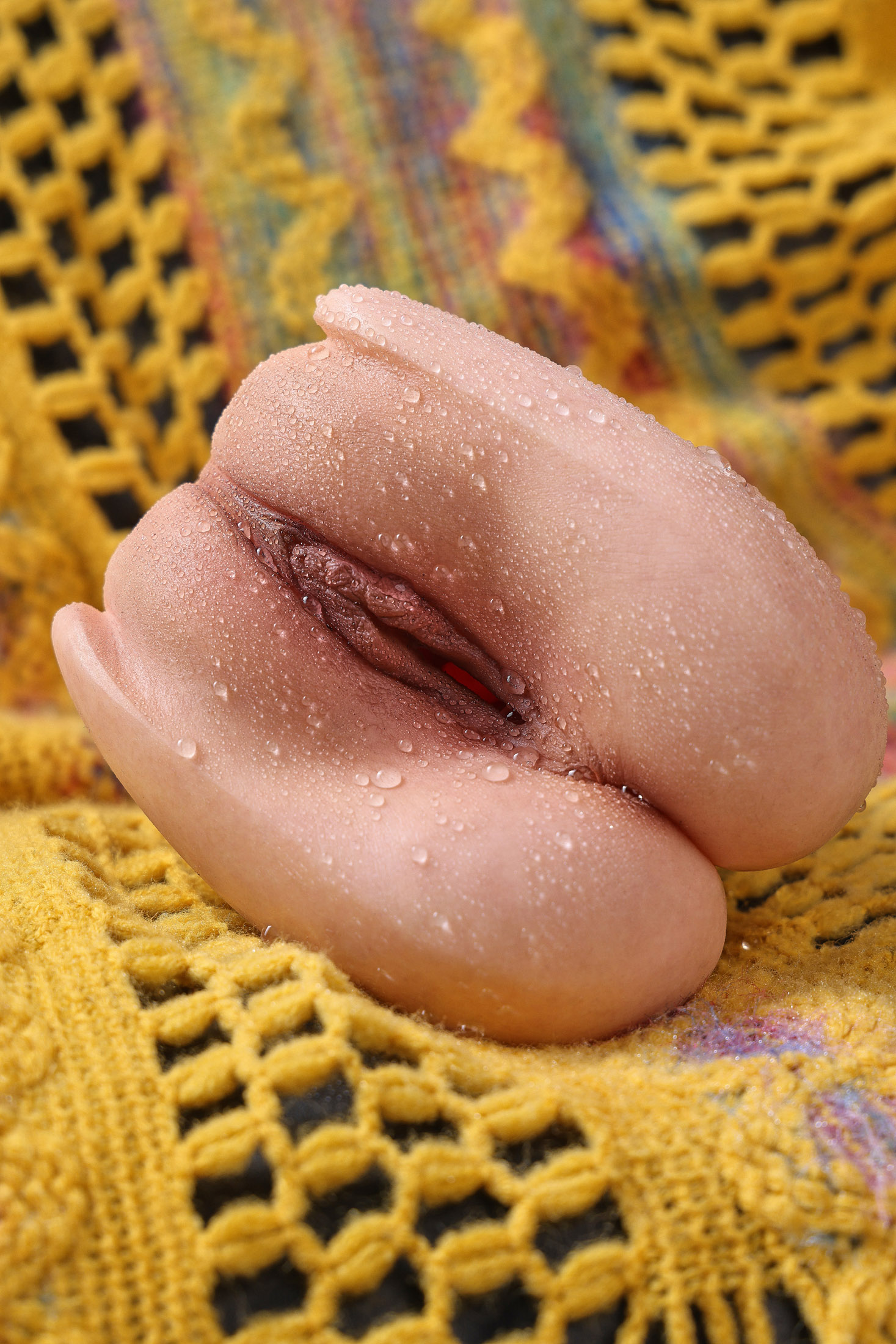 In Stock Orgasm Pro Hot Wife: 2.87LB Silicone Male Masturbator Sex Toys for Men - Image 12