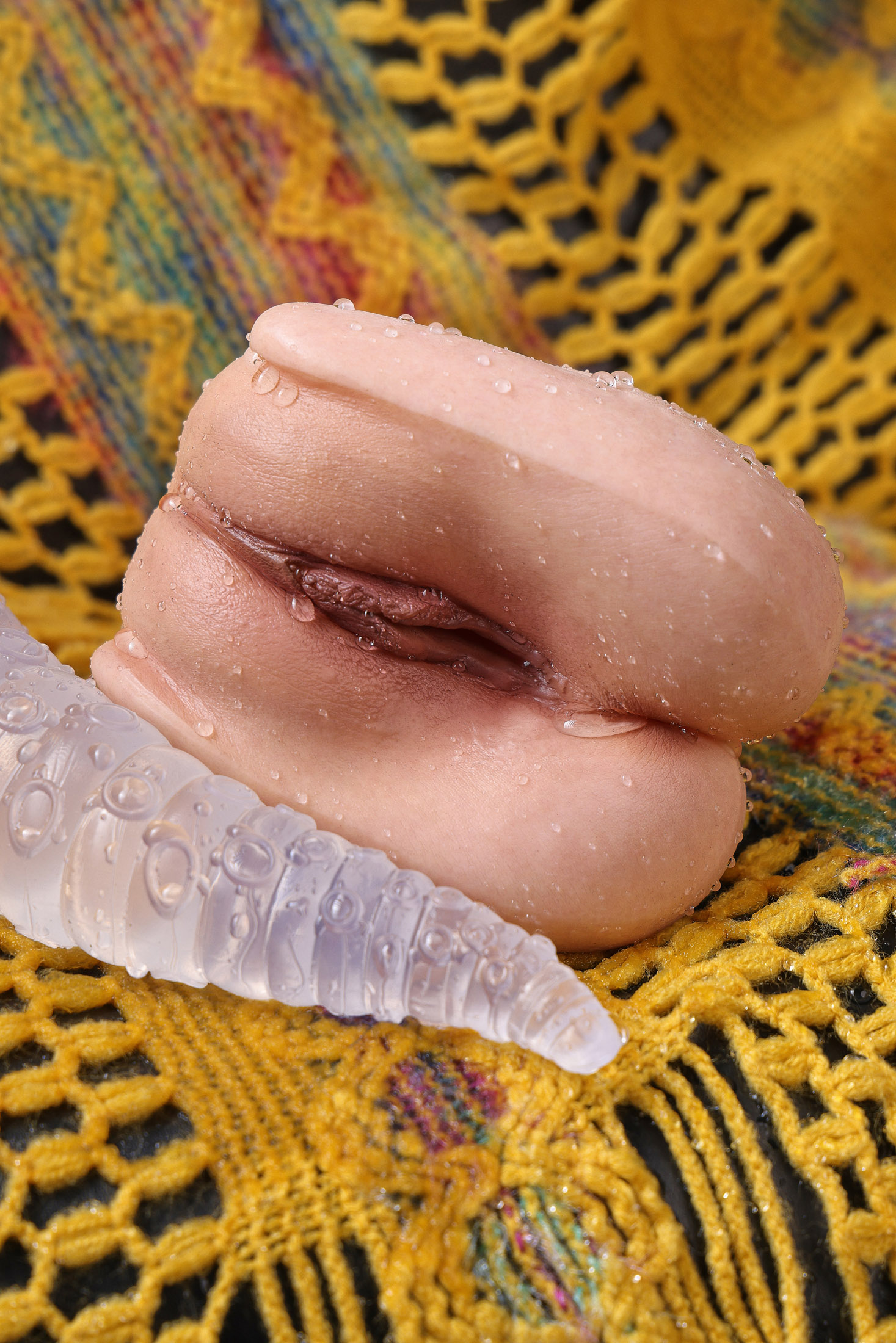 In Stock Orgasm Pro Hot Wife: 2.87LB Silicone Male Masturbator Sex Toys for Men - Image 5