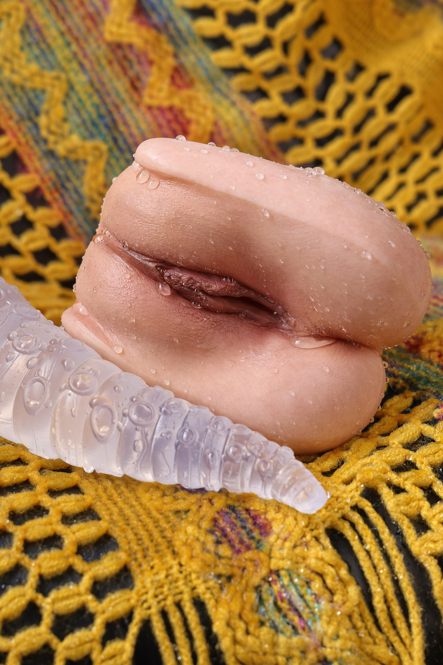 In Stock Orgasm Pro Hot Wife: 2.87LB Silicone Male Masturbator Sex Toys for Men - Image 4