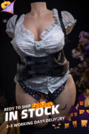 In Stock – Medium Olivia: 27.56LB BBW Sex Doll Silicone Sex Doll for Men