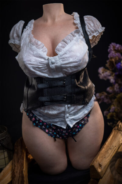 Medium Olivia: 27.56LB BBW Sex Doll Silicone Sex Doll for Men