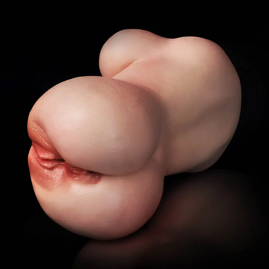 7-31/64" 3lb Realistic Silicone Pocket Pussy - Image 6