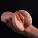 6-57/64" 1lb Soft Portable Dual-Channel Pocket Pussy