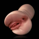 6-57/64" 1lb Soft Portable Dual-Channel Pocket Pussy
