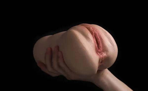 6-27/32" 2lb Realistic Multi-Function Pocket Pussy - Image 2