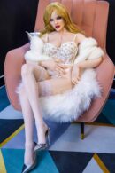 Top Sino 150cm/4ft11 D-cup Silicone Sex Doll – Camille