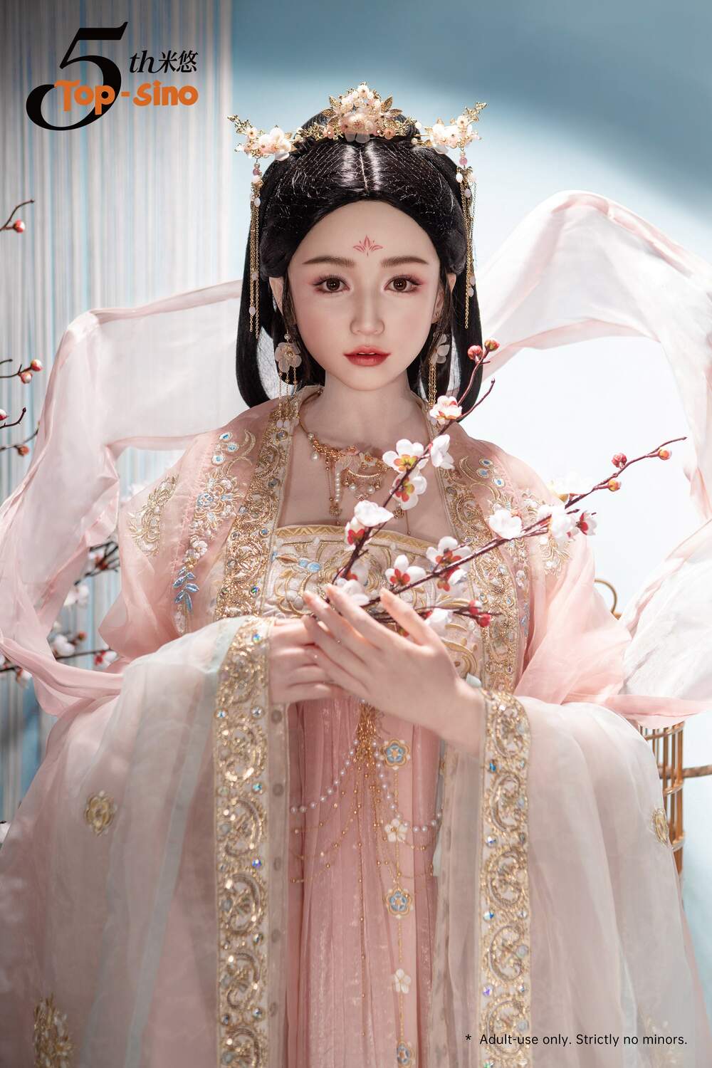 Top Sino RRS+ [ACE Soft-Max] 162cm/5ft4 G-cup Silicone Sex Doll – Miyou