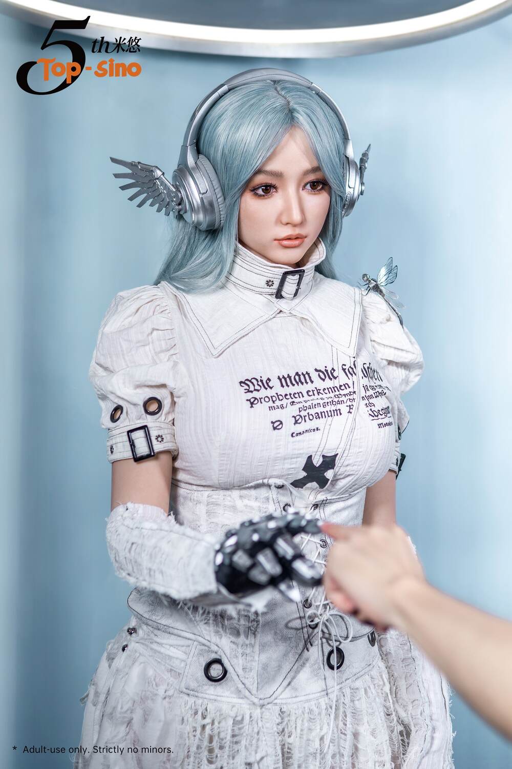 Top Sino RRS+ [ACE Soft-Max] 167cm/5ft6 F-cup Silicone Sex Doll – Miyou