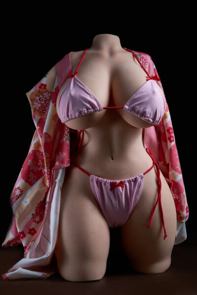 Vanessa: 65.92LB BBW Silicone Sex Doll With Big Boobs