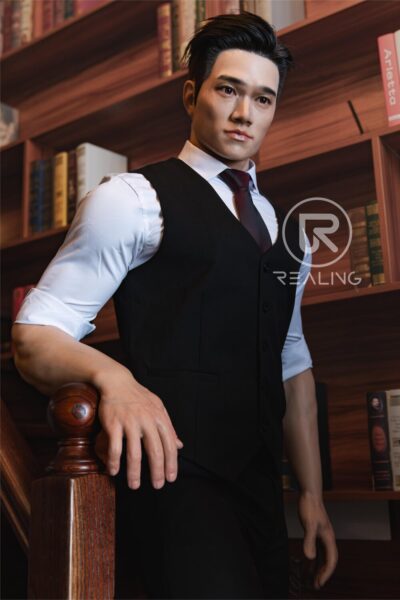 180cm/5ft11 Male Silicone Sex Doll – Bernardo