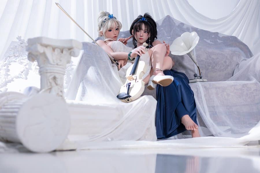 Sena Riku C-Cup Supersoft Silicone Unruly – Bezlya Doll - Image 23