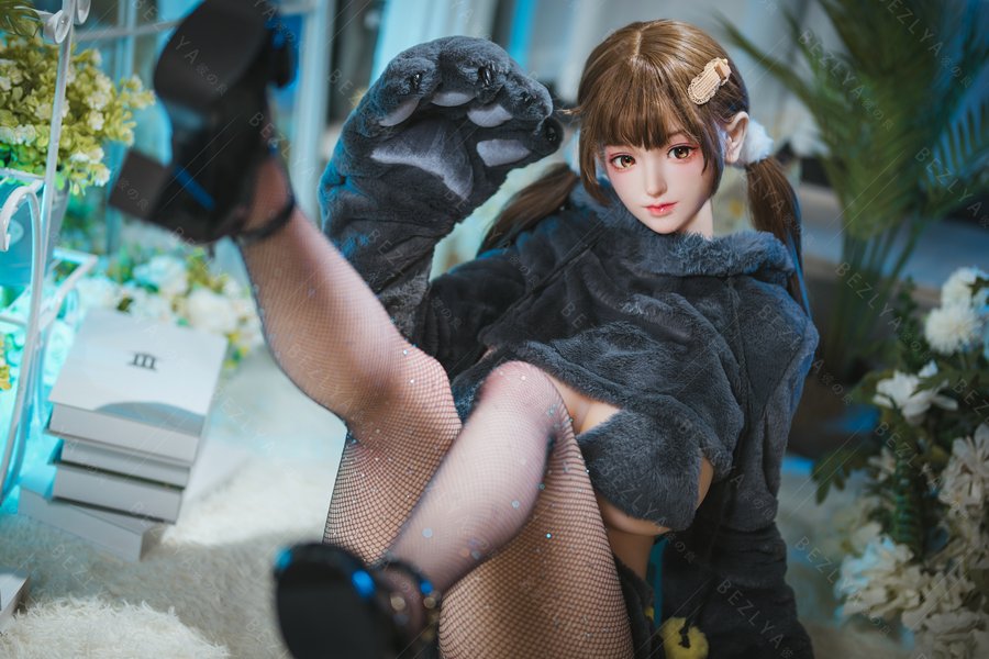 Tsukimi Iori 155cm Bezlya Doll Silicone Elegance in Bliss - Image 6