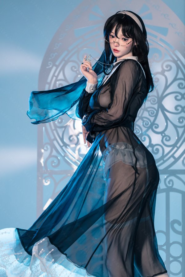 Yasuda Ai 5.38ft Bezlya Doll Silicone Joy in Motion - Image 15