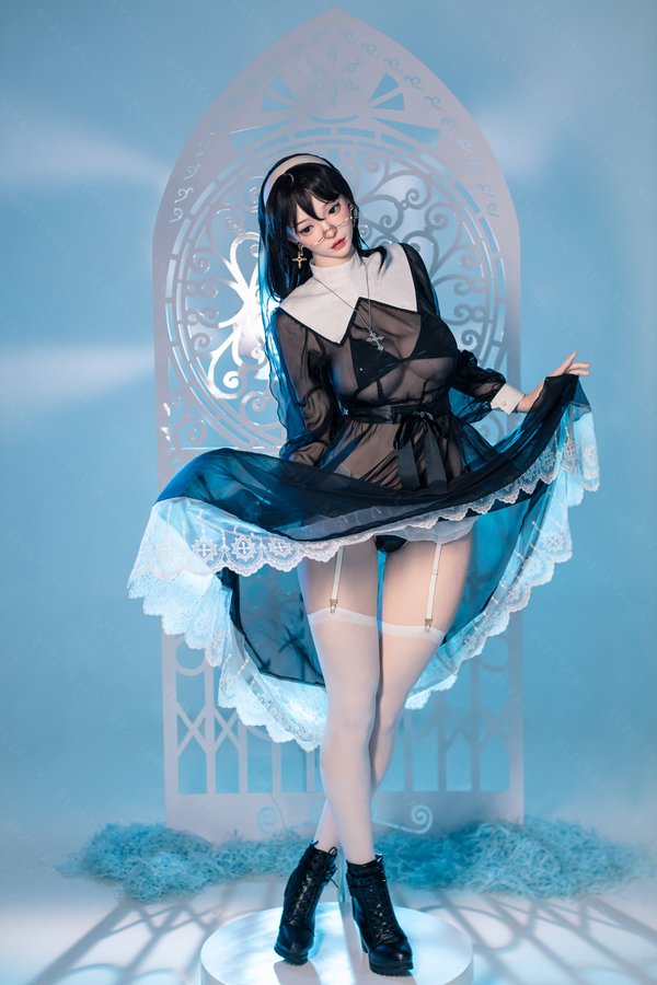 Yasuda Ai 5.38ft Bezlya Doll Silicone Joy in Motion - Image 28