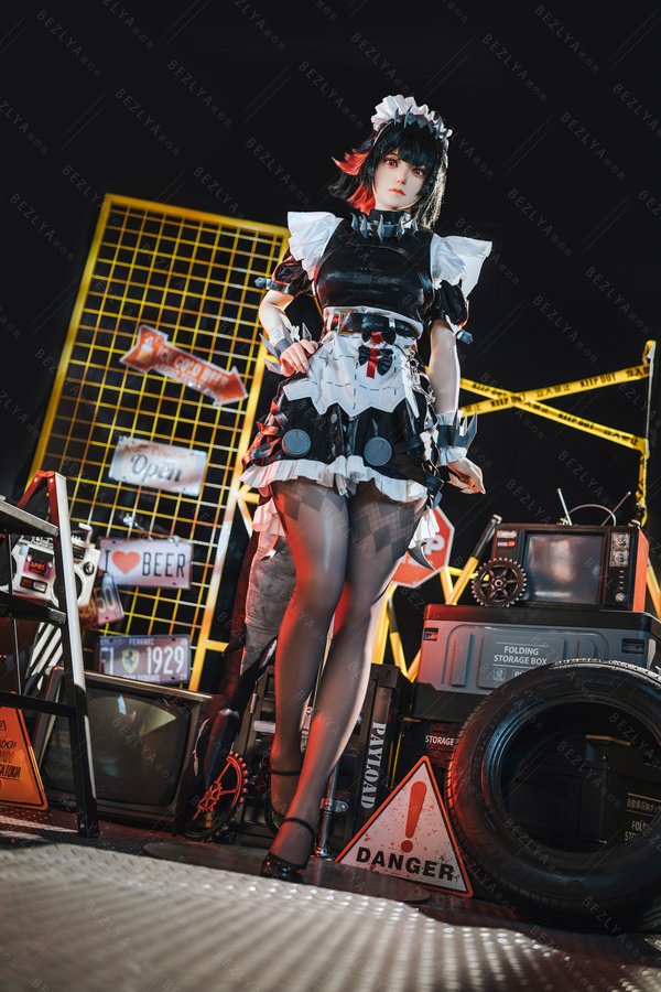 Mana Riona D-Cup Alluring Wild Maiden – Bezlya Doll - Image 24