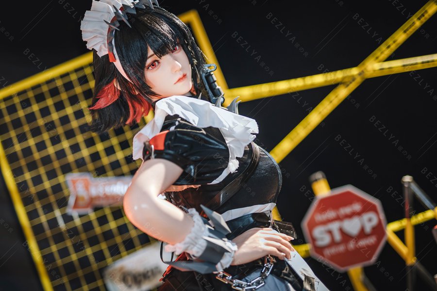 Mana Riona D-Cup Alluring Wild Maiden – Bezlya Doll - Image 4