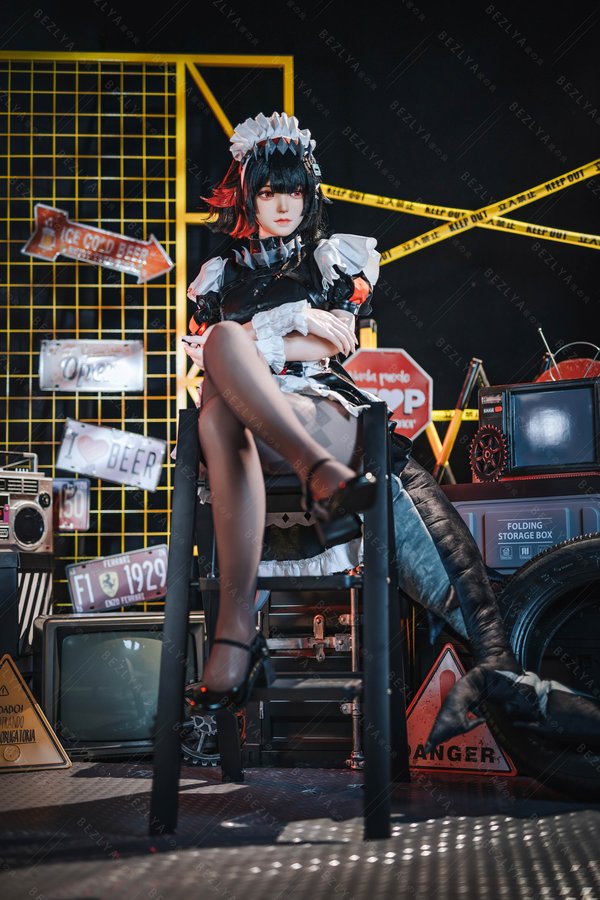 Mana Riona D-Cup Alluring Wild Maiden – Bezlya Doll - Image 31