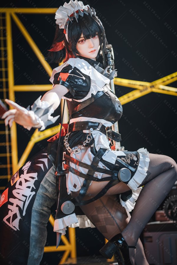 Mana Riona D-Cup Alluring Wild Maiden – Bezlya Doll - Image 10